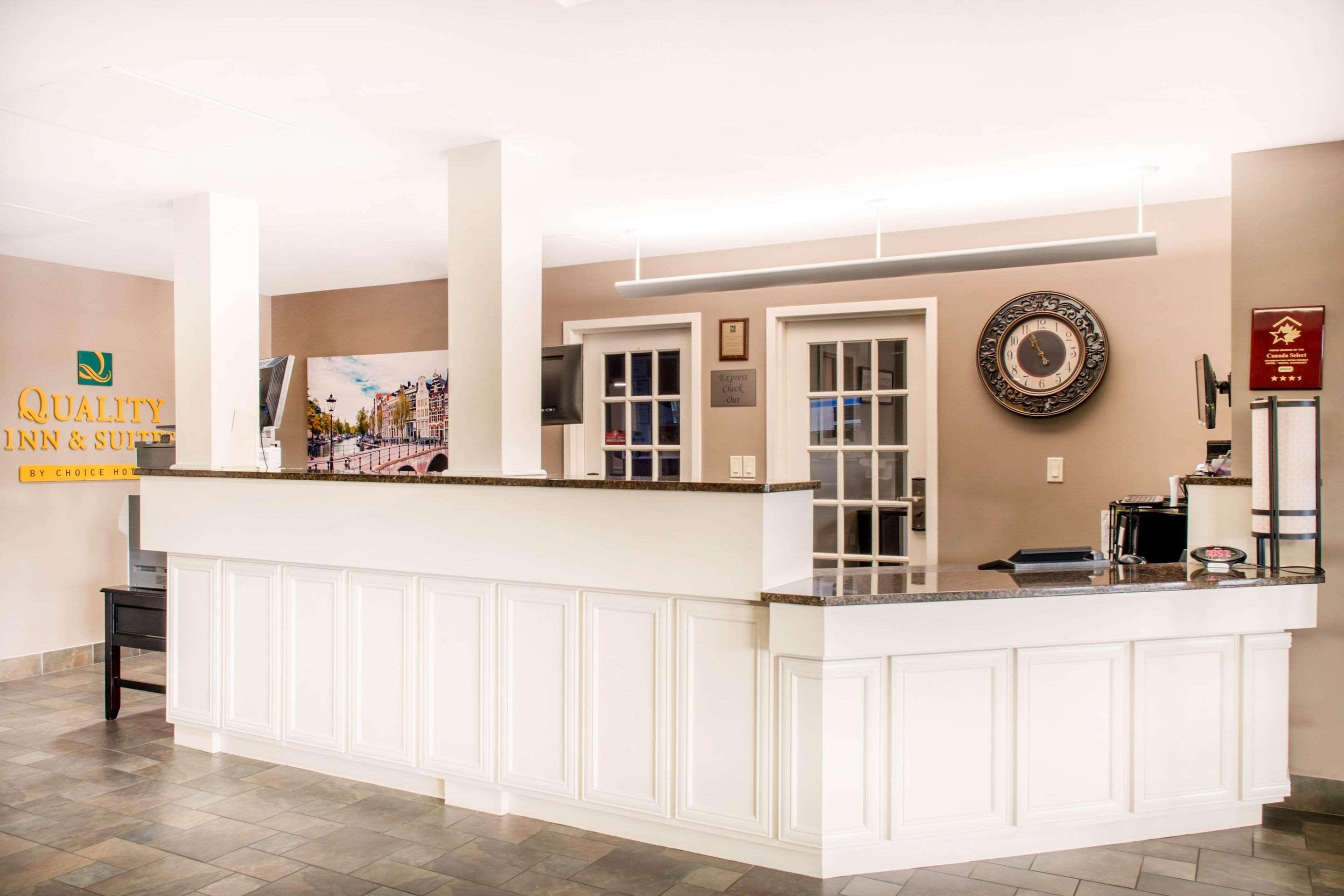 Quality Inn & Suites Quispamsis Rothesay Luaran gambar