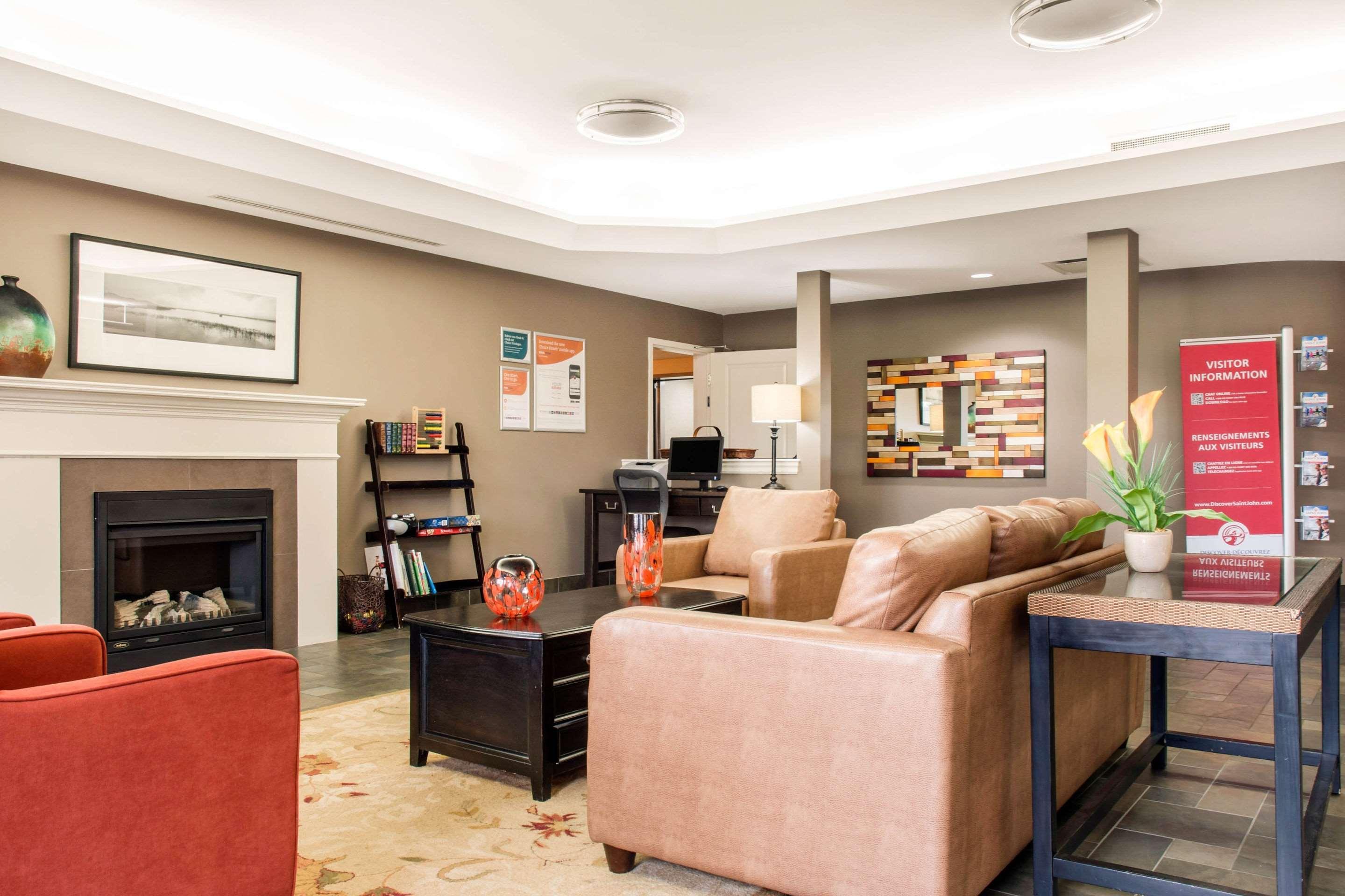 Quality Inn & Suites Quispamsis Rothesay Luaran gambar