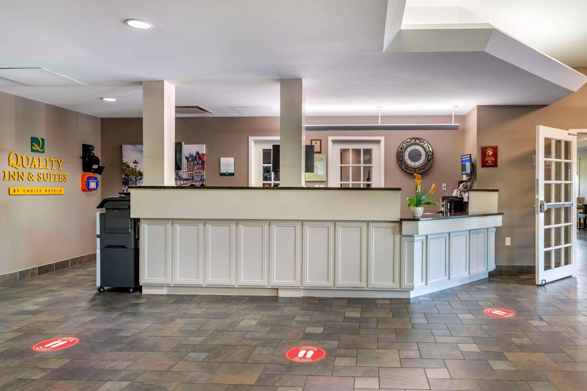 Quality Inn & Suites Quispamsis Rothesay Luaran gambar
